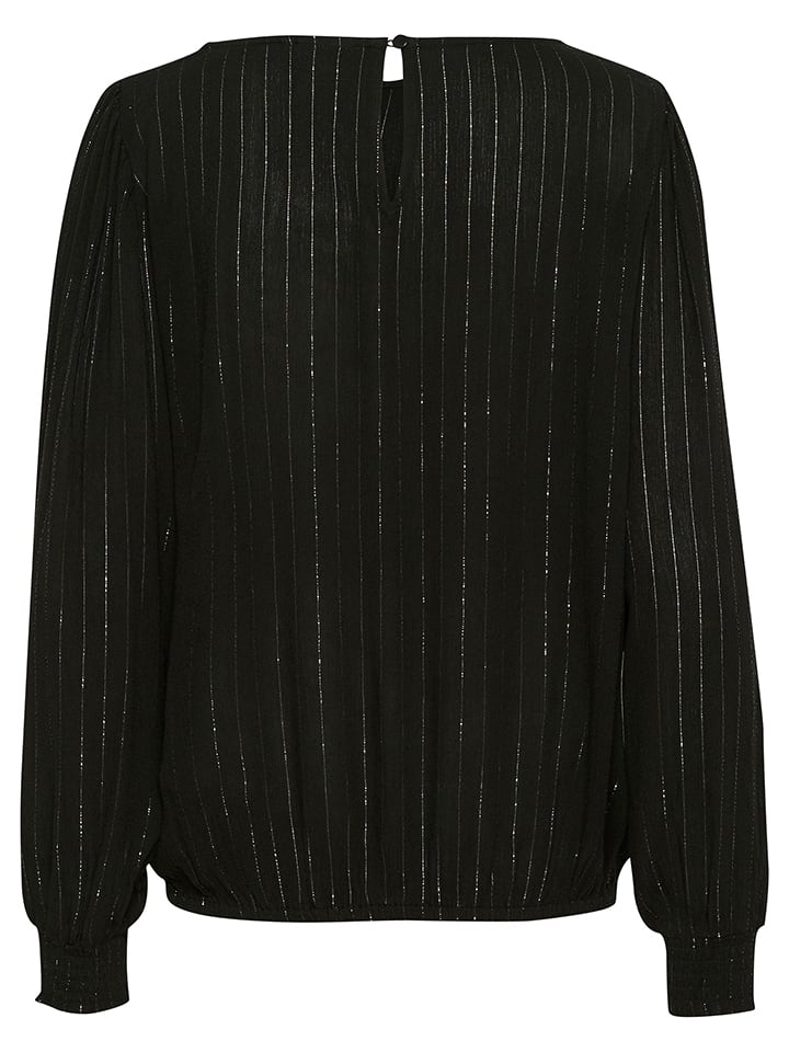Kaffe Schwarz 725890 Bluse in Schwarz - 6