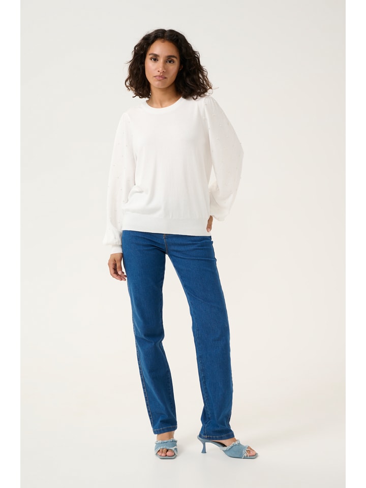 Sveter Kaffe Weiß 9241758 Pullover in Weiß - 1
