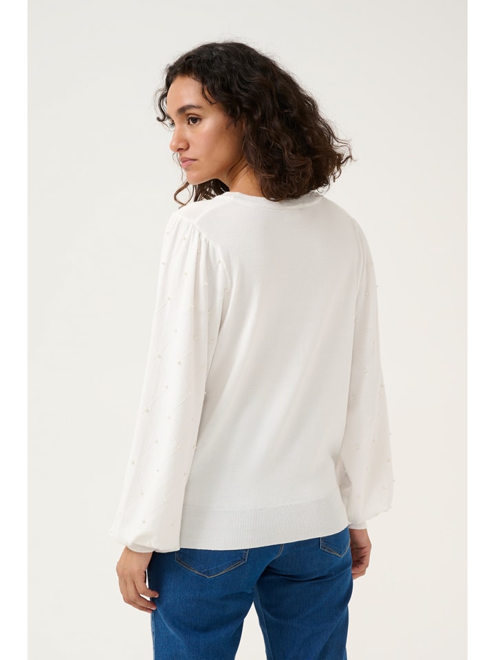 Sveter Kaffe Weiß 9241758 Pullover in Weiß - 4