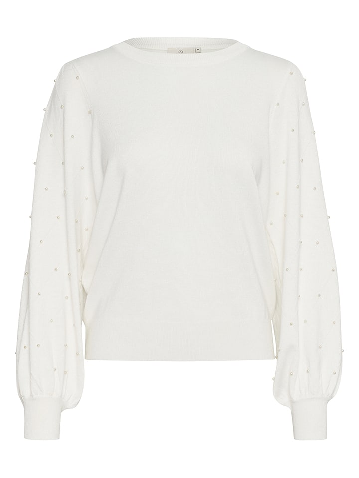 Sveter Kaffe Weiß 9241758 Pullover in Weiß - 5