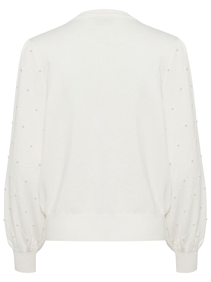 Sveter Kaffe Weiß 9241758 Pullover in Weiß - 6