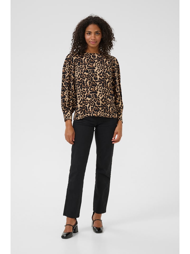 Kaffe Beige 437964 Bluse in Beige - 1