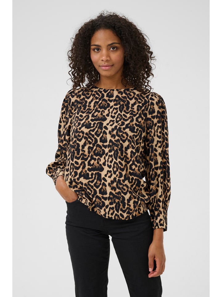 Kaffe Beige 437964 Bluse in Beige - 2