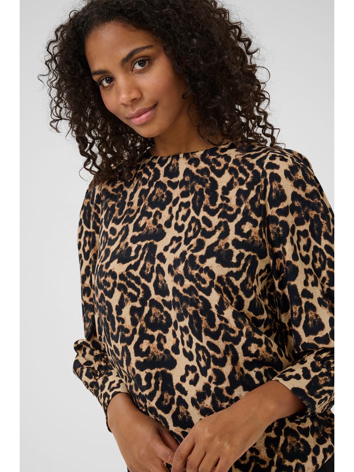 Kaffe Beige 437964 Bluse in Beige - 3