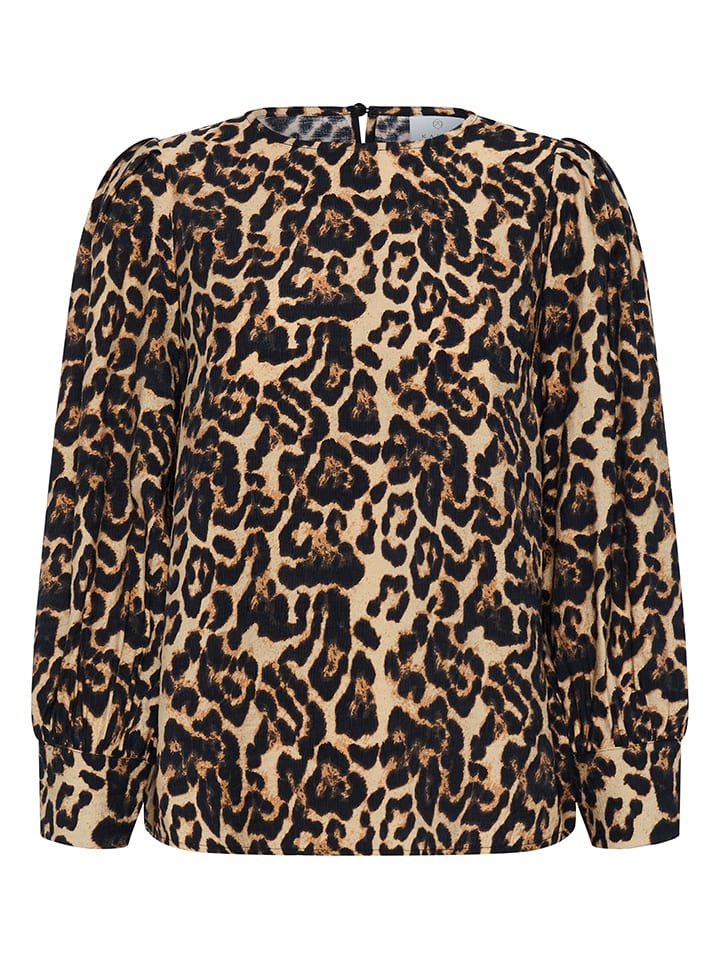 Kaffe Beige 437964 Bluse in Beige - 4