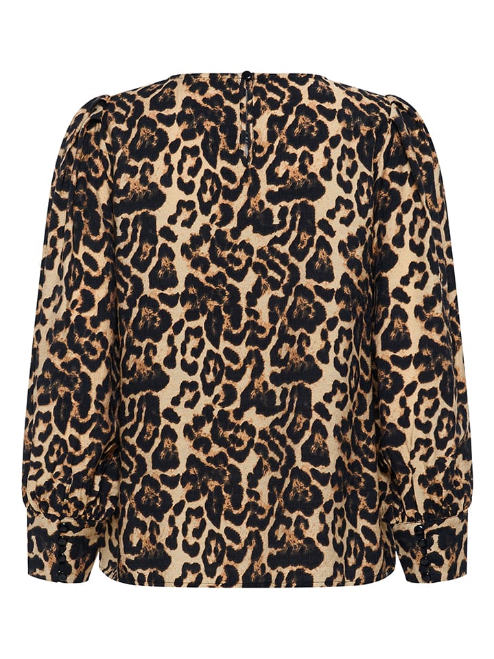 Kaffe Beige 437964 Bluse in Beige - 5