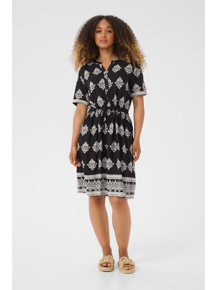 Šaty Kaffe Schwarz 1025546 Kleid in Schwarz - 1