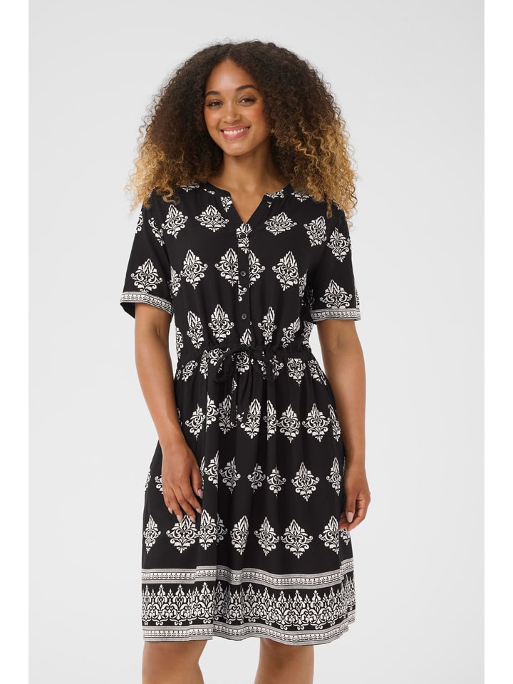Šaty Kaffe Schwarz 1025546 Kleid in Schwarz - 2