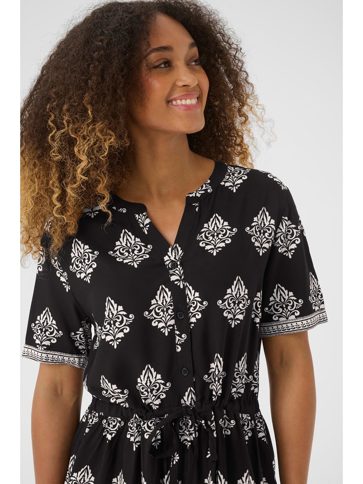 Šaty Kaffe Schwarz 1025546 Kleid in Schwarz - 3