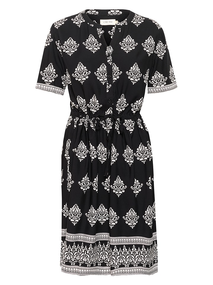 Šaty Kaffe Schwarz 1025546 Kleid in Schwarz - 4