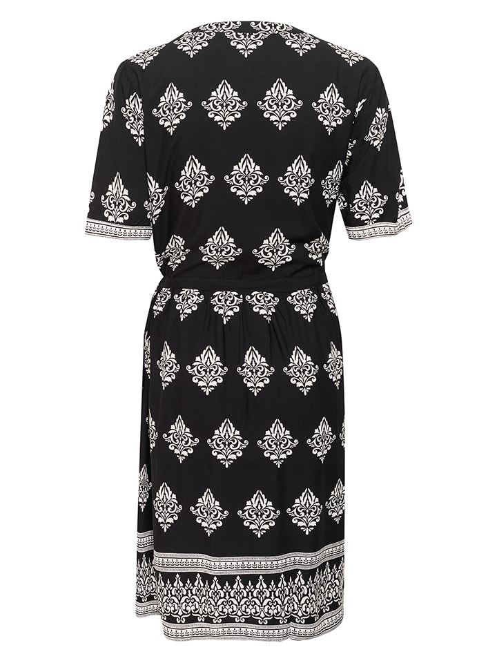 Šaty Kaffe Schwarz 1025546 Kleid in Schwarz - 5