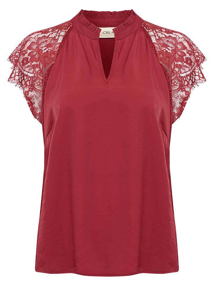 Kaffe Rot 5829893 Bluse in Rot - 1