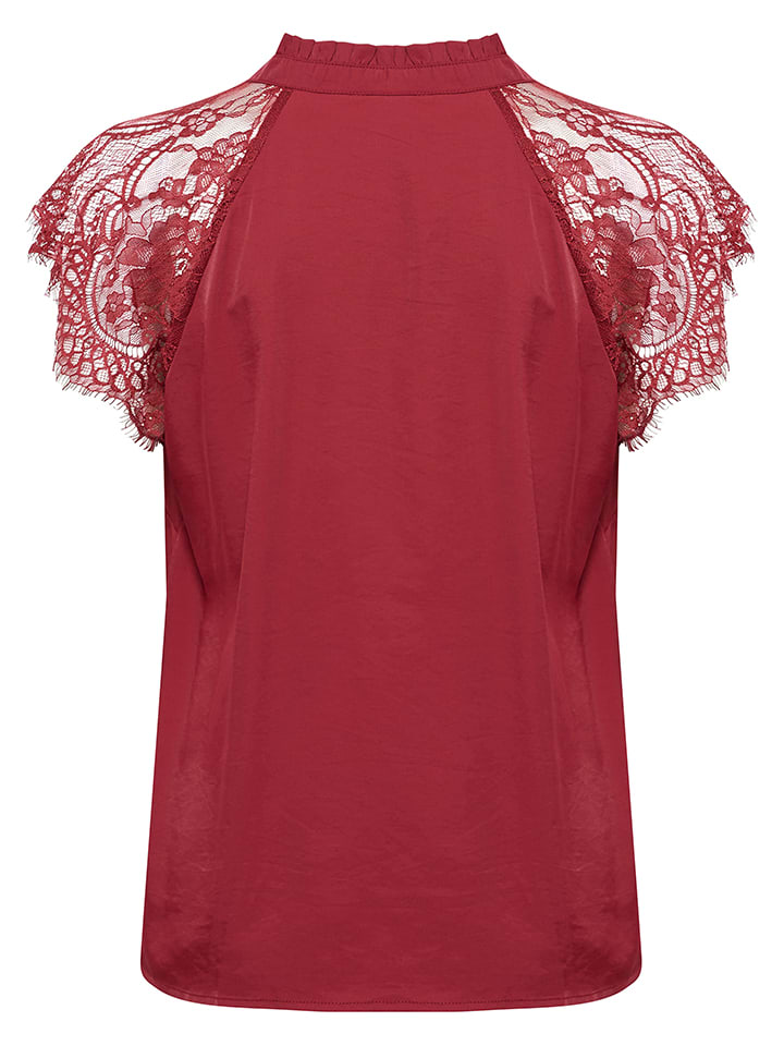 Kaffe Rot 5829893 Bluse in Rot - 2