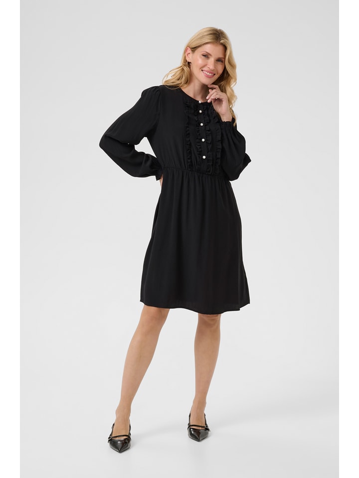 Šaty Kaffe Schwarz 1747434 Kleid in Schwarz - 1