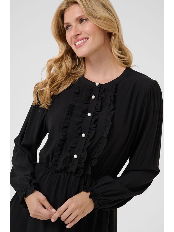 Šaty Kaffe Schwarz 1747434 Kleid in Schwarz - 3