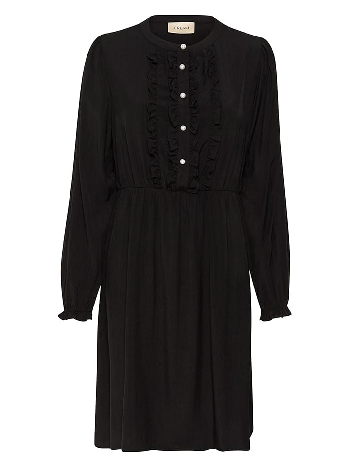Šaty Kaffe Schwarz 1747434 Kleid in Schwarz - 4