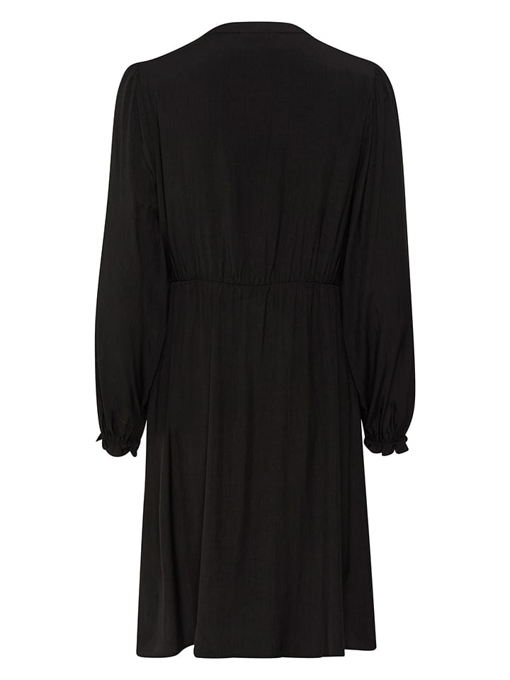 Šaty Kaffe Schwarz 1747434 Kleid in Schwarz - 5