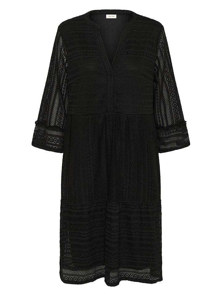 Šaty Kaffe Schwarz 853613 Kleid in Schwarz - 4