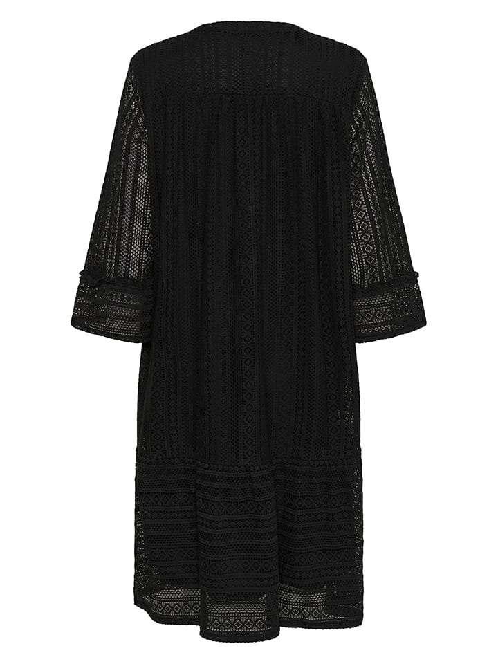 Šaty Kaffe Schwarz 853613 Kleid in Schwarz - 5