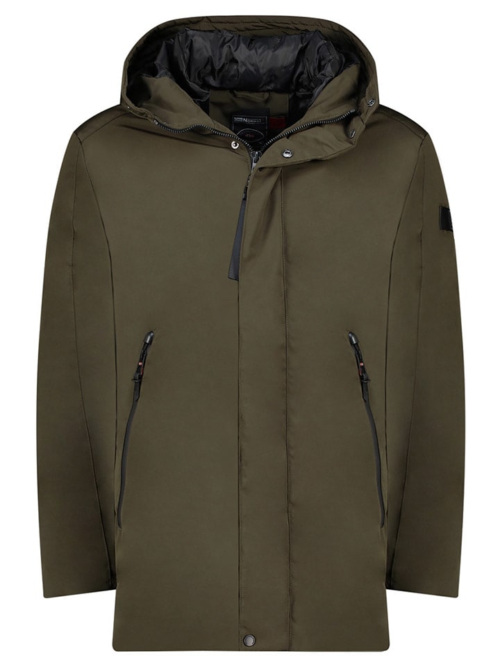 Bunda Geographical Norway Khaki 6661065 Parka "Bagage" in Khaki - 1