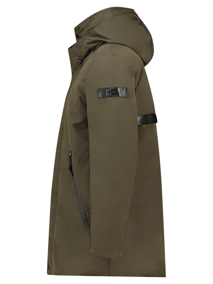 Bunda Geographical Norway Khaki 6661065 Parka "Bagage" in Khaki - 4