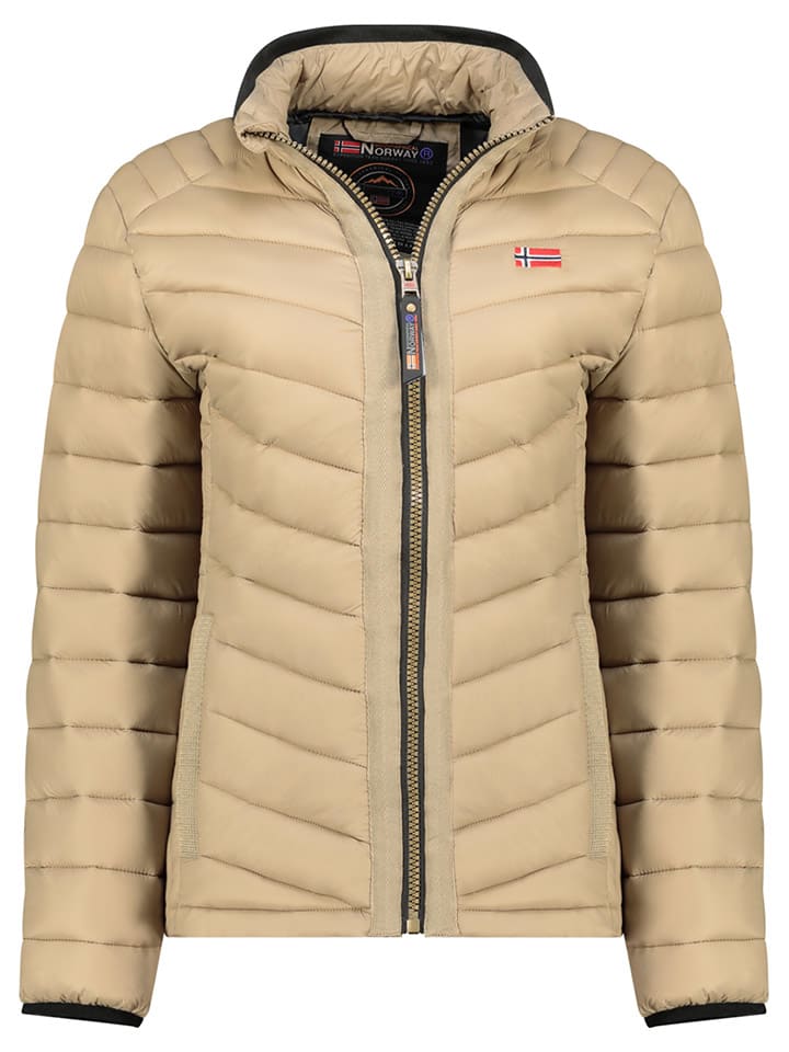 Bunda Geographical Norway Beige 1621876 Steppjacke "Carliti" in Beige - 1