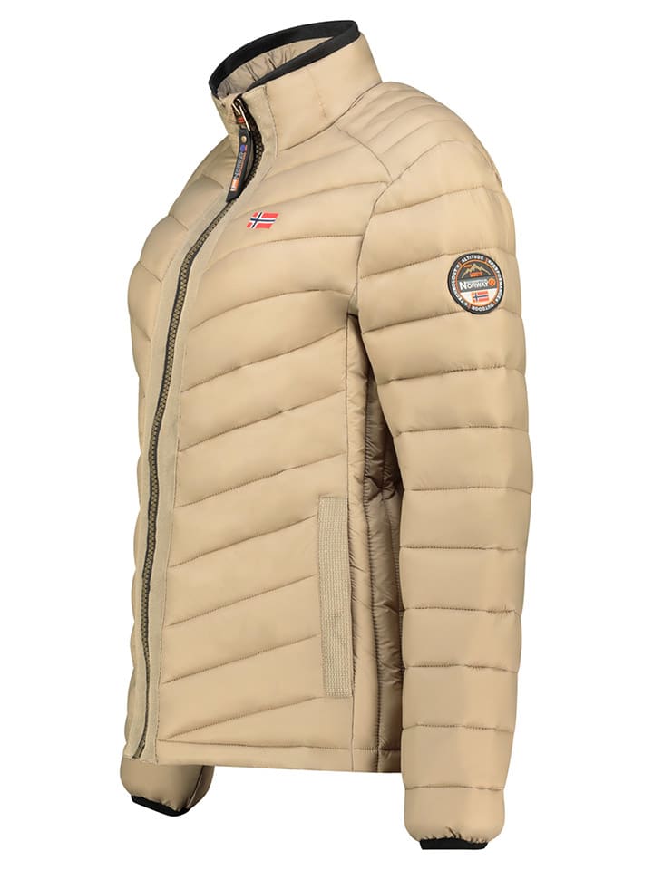Bunda Geographical Norway Beige 1621876 Steppjacke "Carliti" in Beige - 3