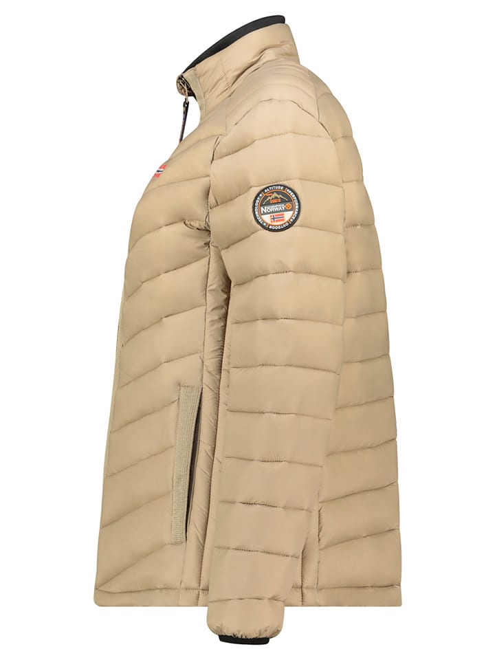 Bunda Geographical Norway Beige 1621876 Steppjacke "Carliti" in Beige - 4