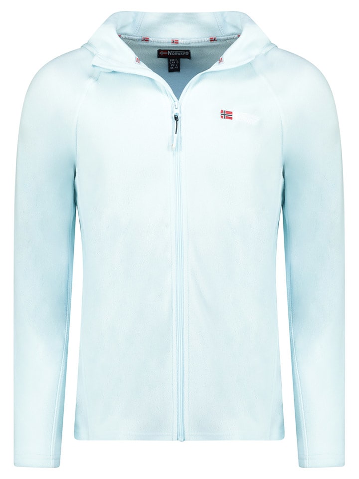 Bunda Geographical Norway Hellblau 716957 Fleecejacke "Tugood" in Hellblau - 1