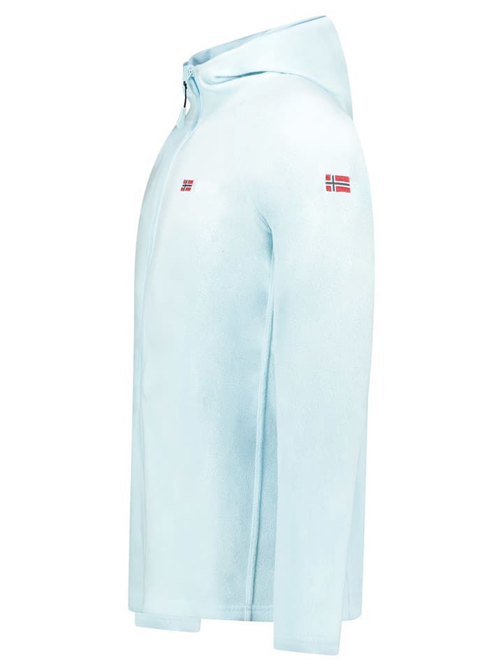 Bunda Geographical Norway Hellblau 716957 Fleecejacke "Tugood" in Hellblau - 3