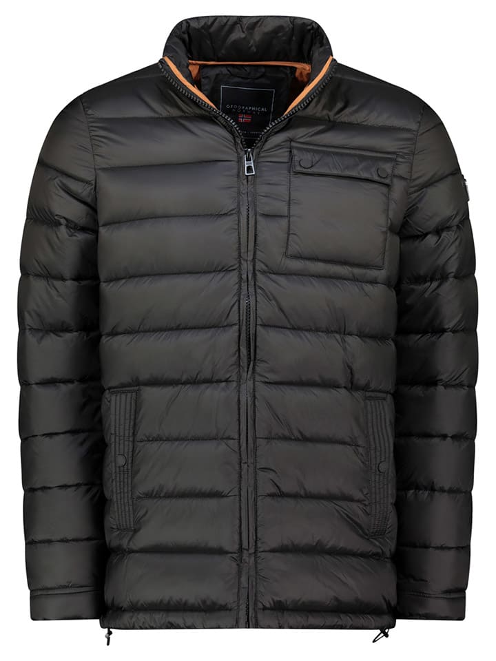 Bunda Geographical Norway Schwarz 1757396 Steppjacke "Bangkok" in Schwarz - 1