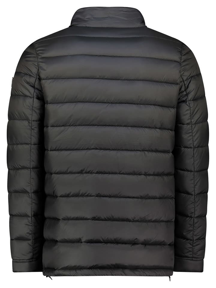 Bunda Geographical Norway Schwarz 1757396 Steppjacke "Bangkok" in Schwarz - 2