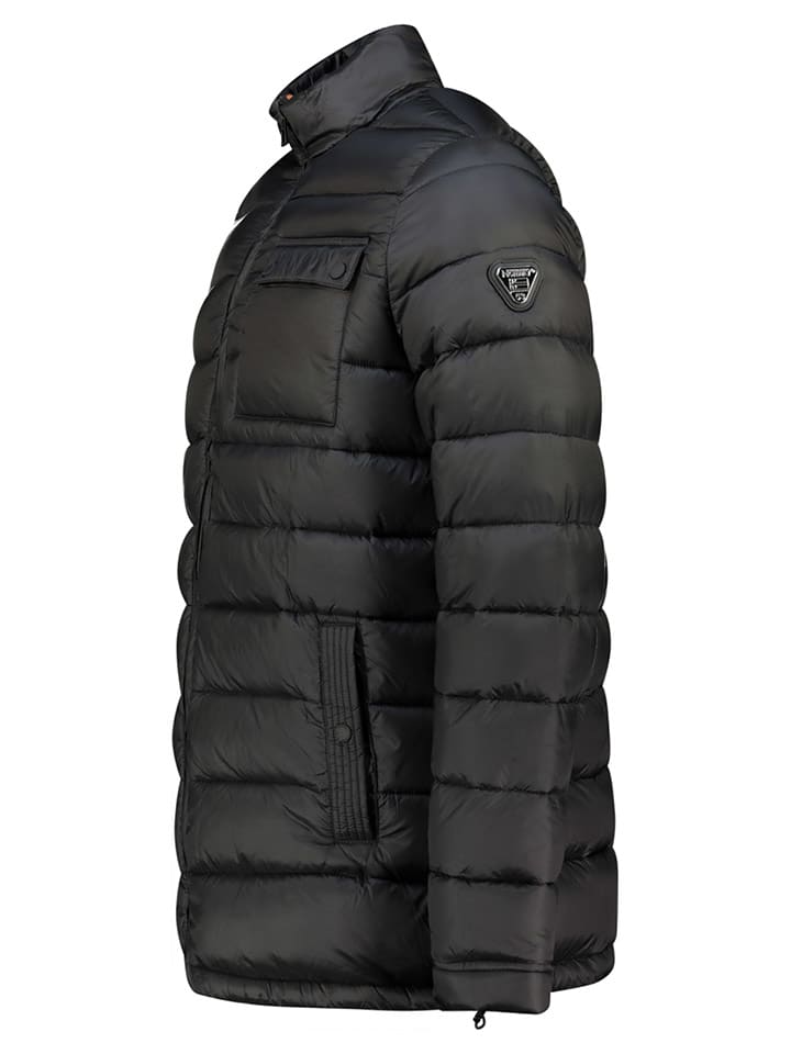 Bunda Geographical Norway Schwarz 1757396 Steppjacke "Bangkok" in Schwarz - 3