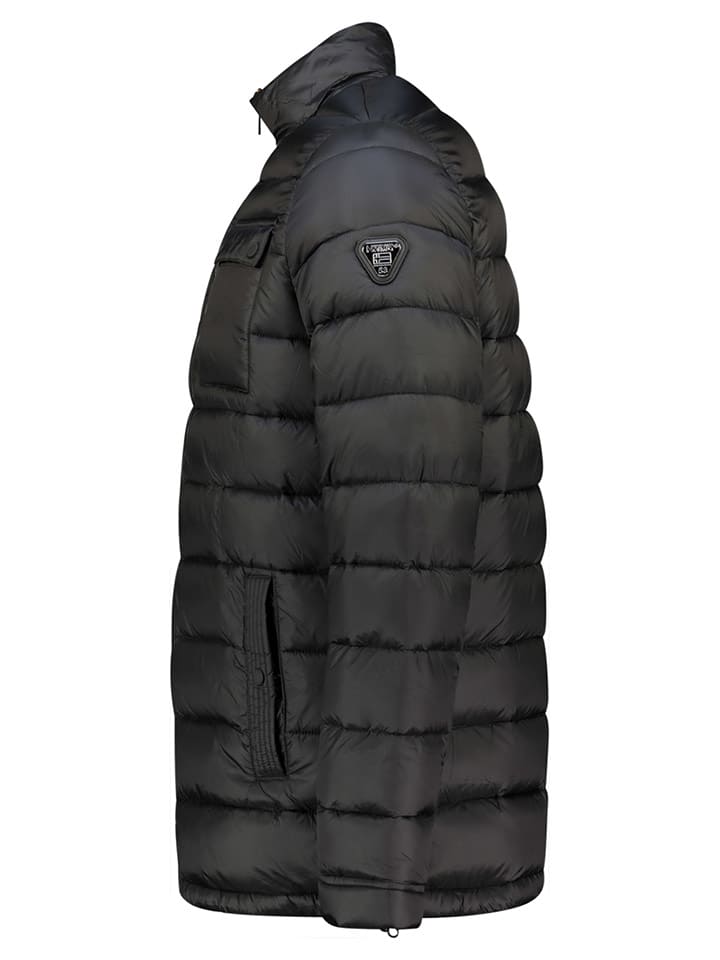 Bunda Geographical Norway Schwarz 1757396 Steppjacke "Bangkok" in Schwarz - 4