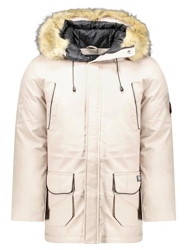 Bunda Geographical Norway Creme 4232690 Parka "Claude" in Creme - 1