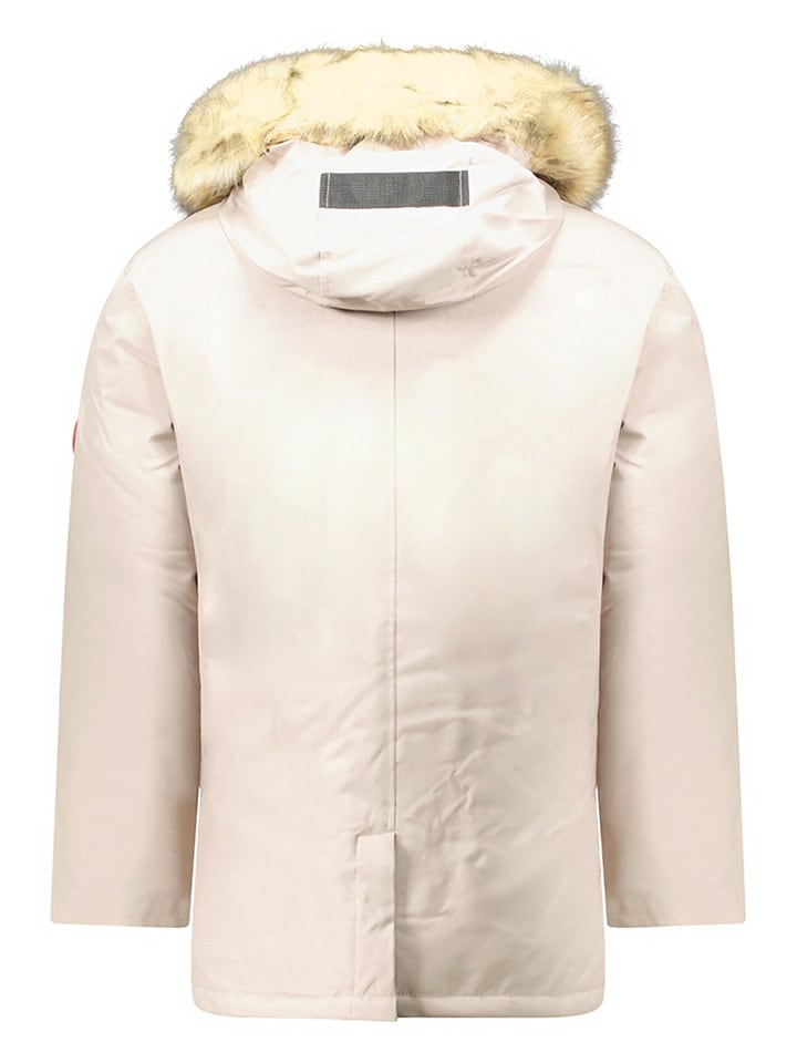 Bunda Geographical Norway Creme 4232690 Parka "Claude" in Creme - 2