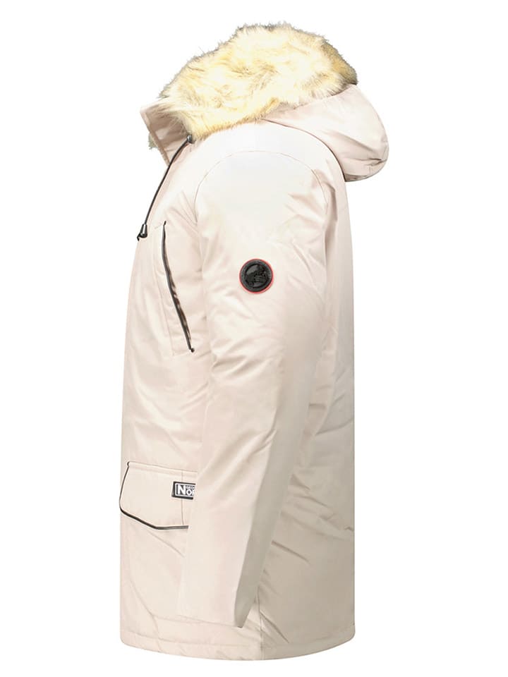 Bunda Geographical Norway Creme 4232690 Parka "Claude" in Creme - 4