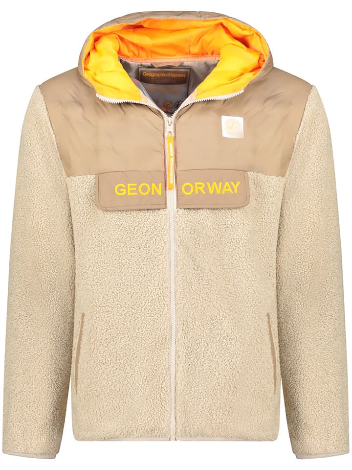 Bunda Geographical Norway Beige 9230485 Fleecejacke "Teclass" in Beige - 1
