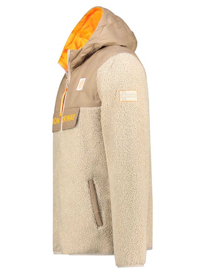 Bunda Geographical Norway Beige 9230485 Fleecejacke "Teclass" in Beige - 3