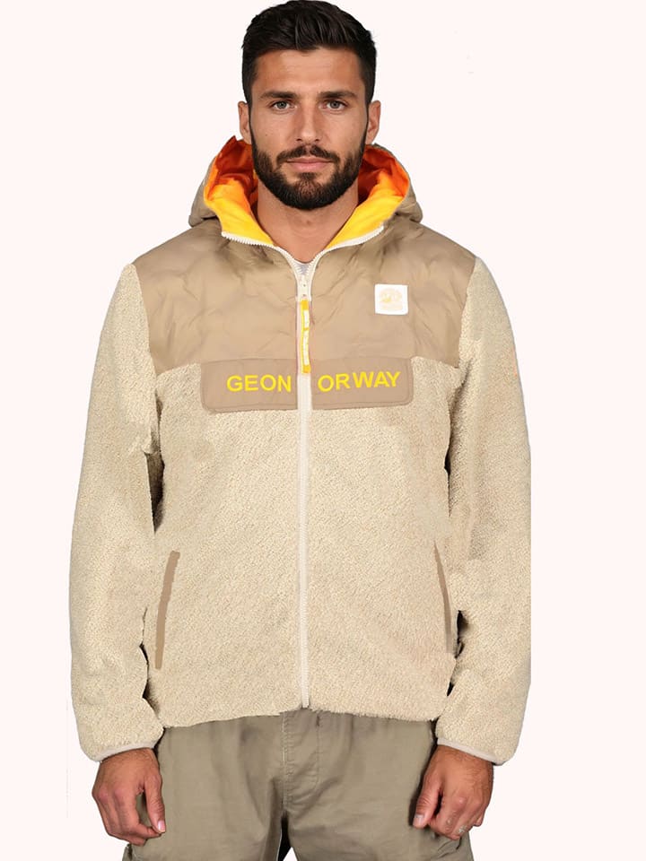 Bunda Geographical Norway Beige 9230485 Fleecejacke "Teclass" in Beige - 5