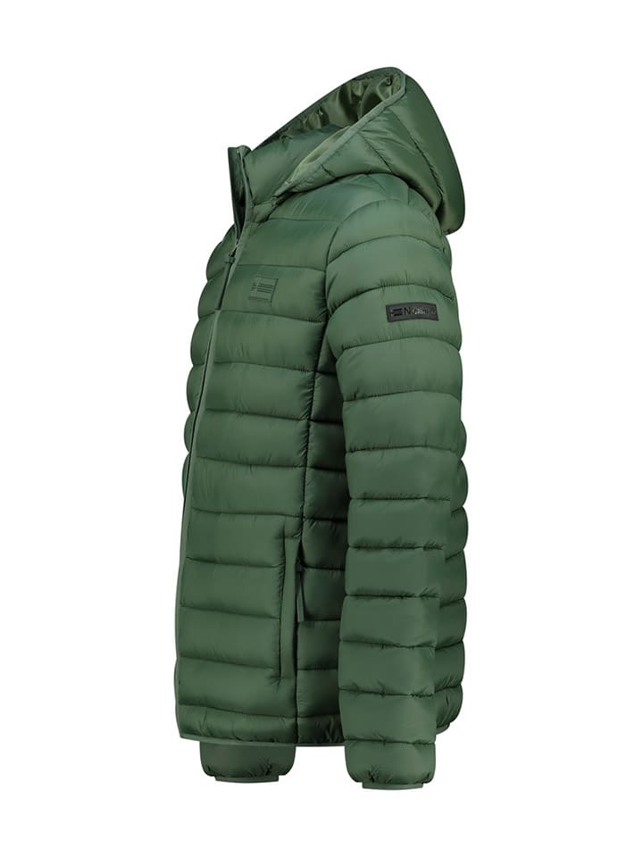 Bunda Geographical Norway Grün 4272039 Steppjacke "Amichoko" in Grün - 3