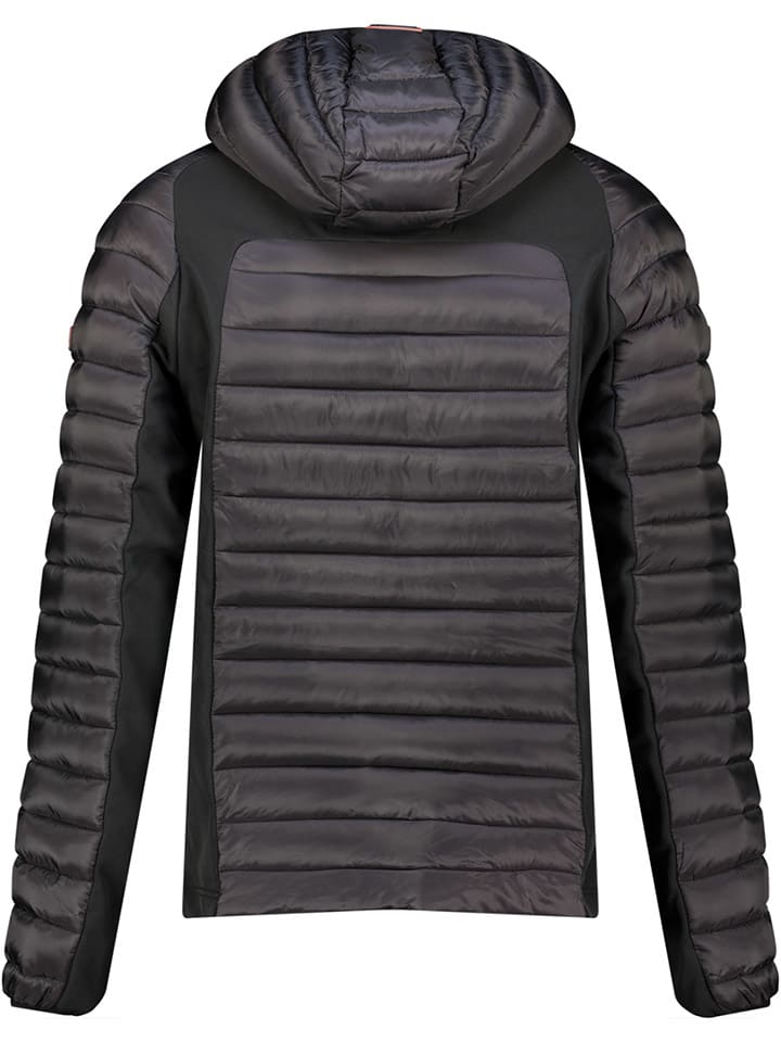 Bunda Geographical Norway Schwarz 3999217 Steppjacke "Diabolo" in Schwarz - 2