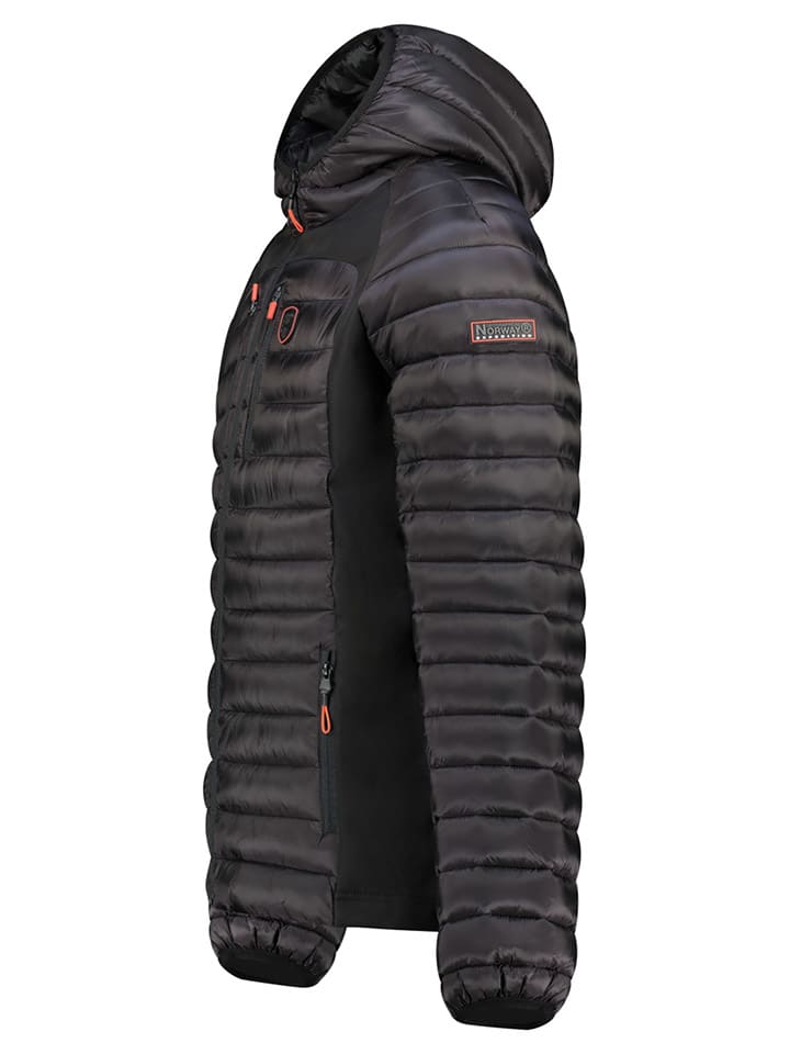 Bunda Geographical Norway Schwarz 3999217 Steppjacke "Diabolo" in Schwarz - 3
