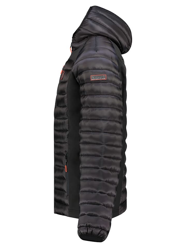 Bunda Geographical Norway Schwarz 3999217 Steppjacke "Diabolo" in Schwarz - 4