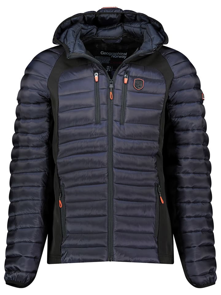 Bunda Geographical Norway Dunkelblau 9042702 Steppjacke "Diabolo" in Dunkelblau - 1