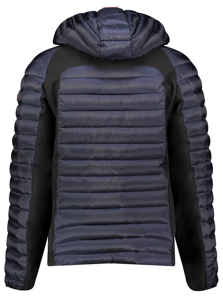 Bunda Geographical Norway Dunkelblau 9042702 Steppjacke "Diabolo" in Dunkelblau - 2