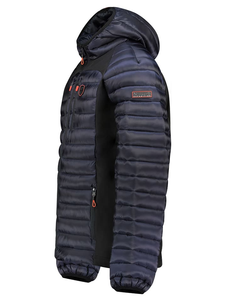 Bunda Geographical Norway Dunkelblau 9042702 Steppjacke "Diabolo" in Dunkelblau - 3