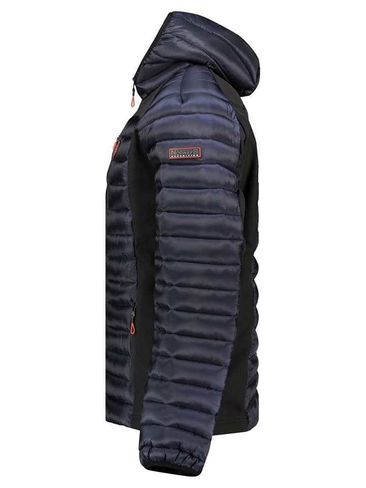Bunda Geographical Norway Dunkelblau 9042702 Steppjacke "Diabolo" in Dunkelblau - 4
