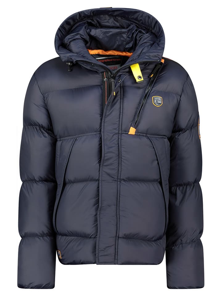 Bunda Geographical Norway Dunkelblau 2155967 Steppjacke "Bodir" in Dunkelblau - 1