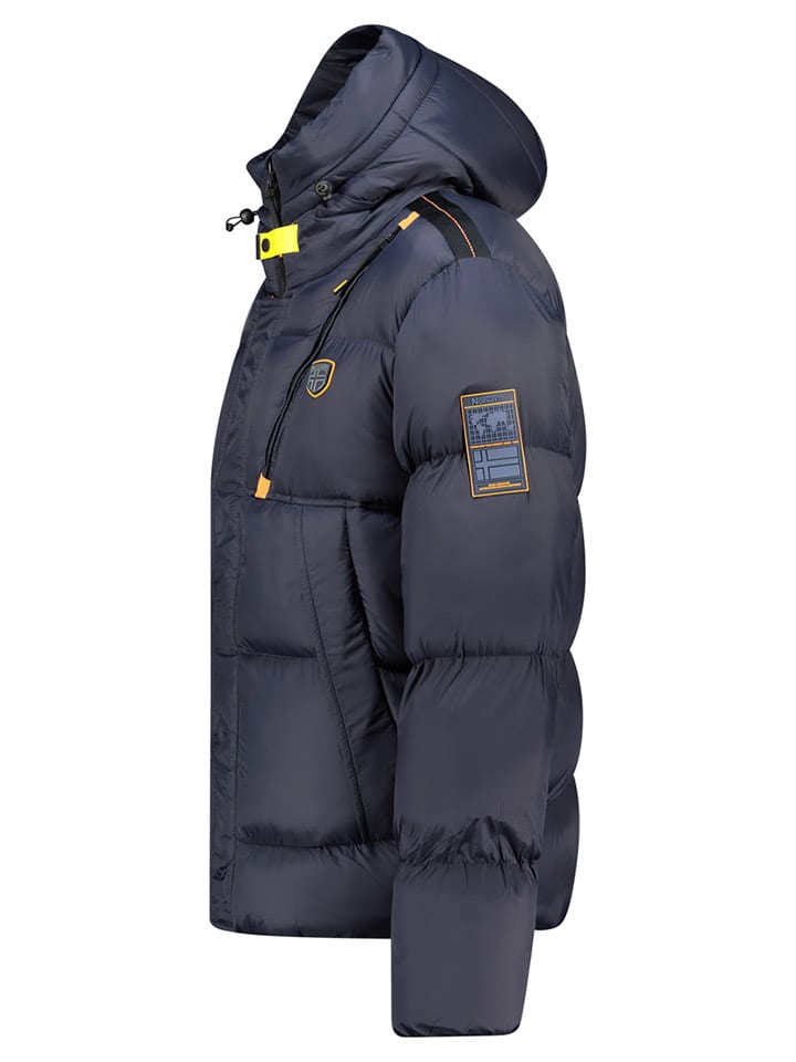 Bunda Geographical Norway Dunkelblau 2155967 Steppjacke "Bodir" in Dunkelblau - 3